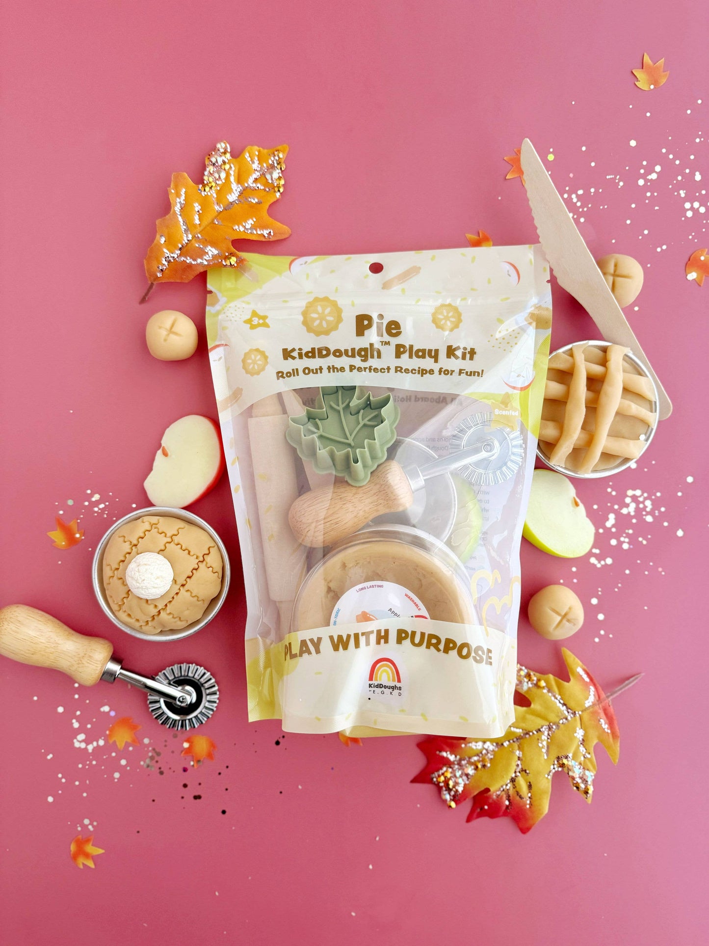 Apple Pie KidDough Play Kit