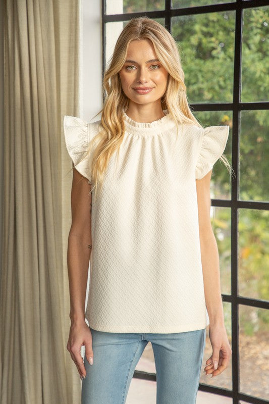 The Julia Top with Tie Back