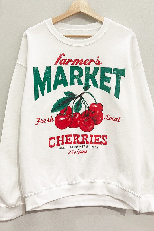 Cherries Sweatshirt