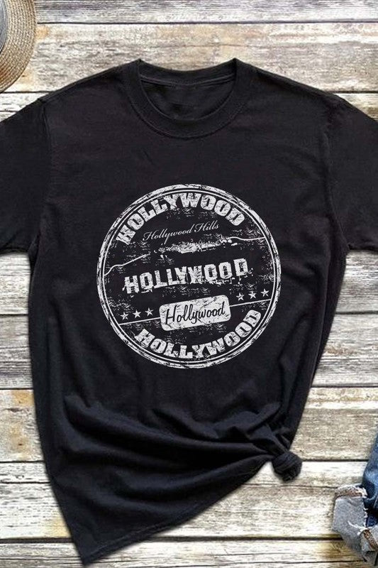 Hollywood Graphic Tee