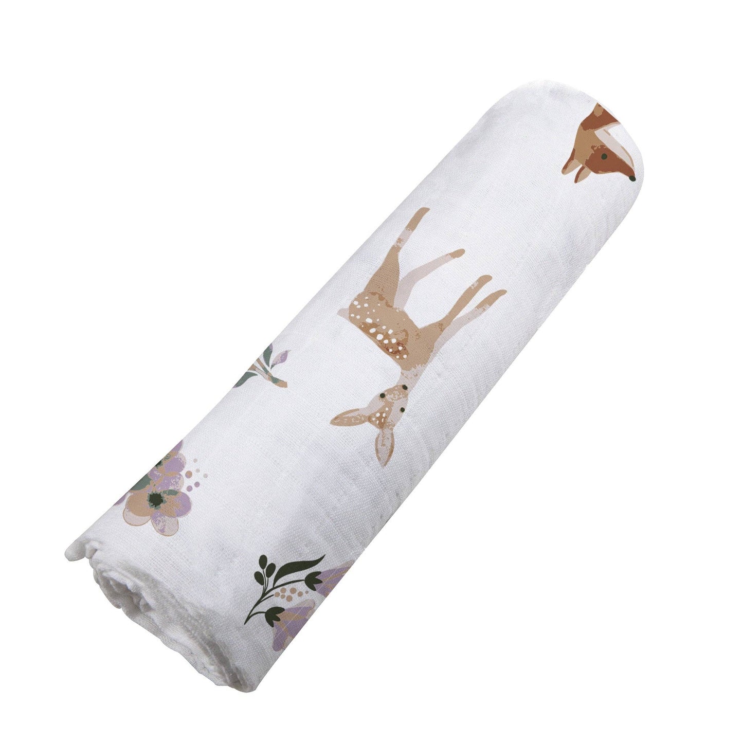 Sierra Fox and Deer Swaddle