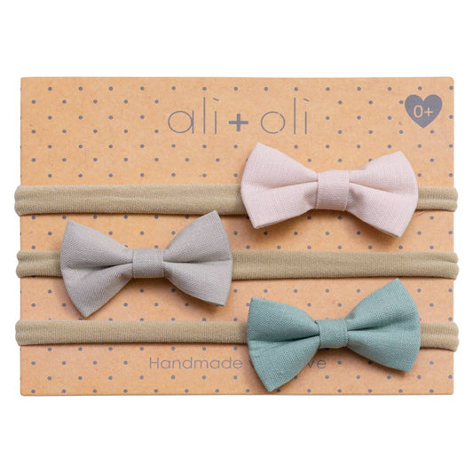 Headband Bow Set (Morning)