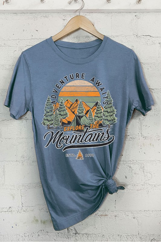 Adventure Awaits Tee