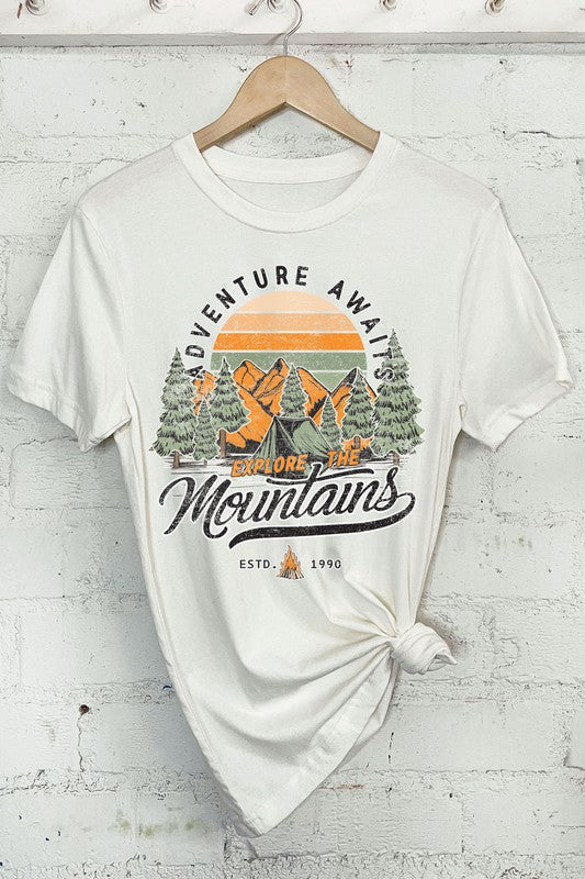 Adventure Awaits Tee