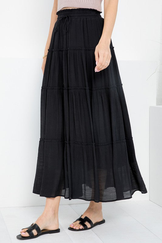 The Tiered Monica Skirt