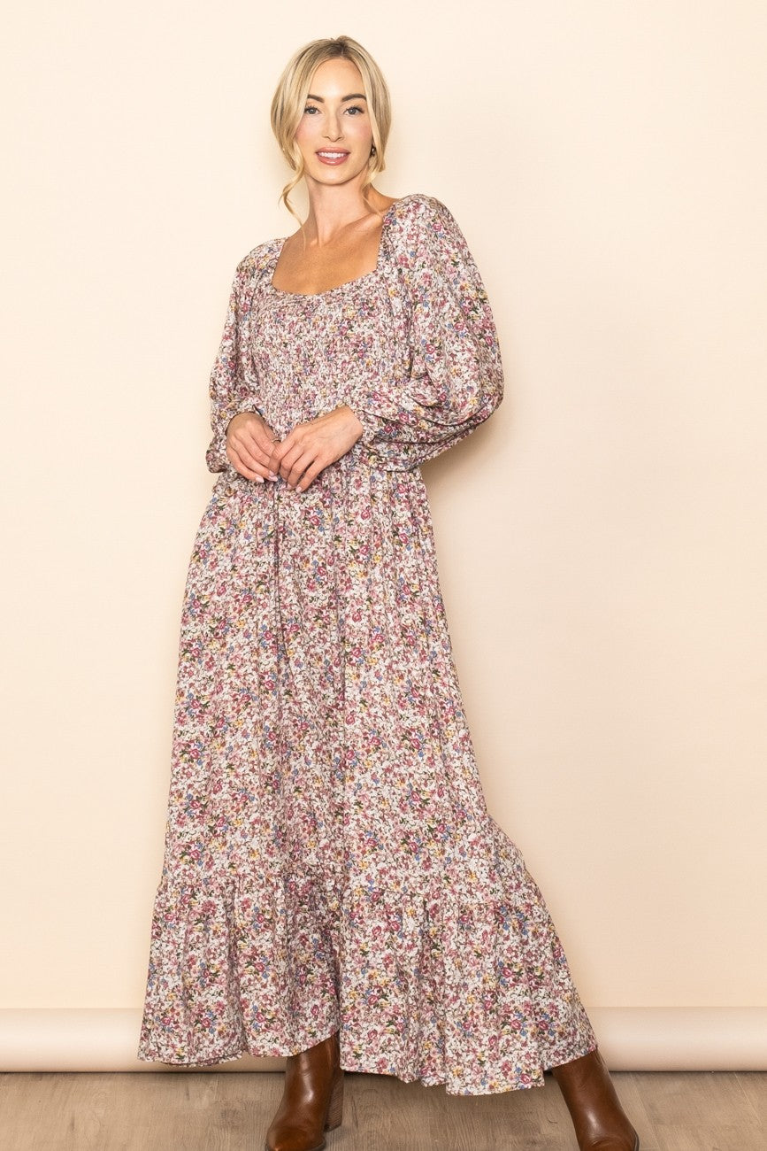 The Sweetheart Maxi Dress