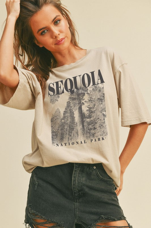 Sequoia National Park Tee