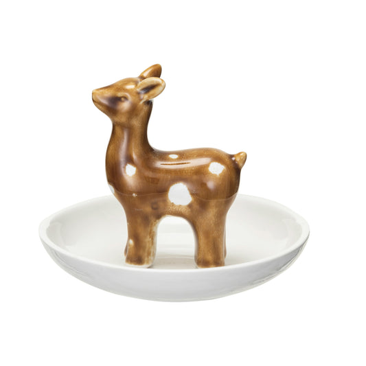 Deer Ring Dish