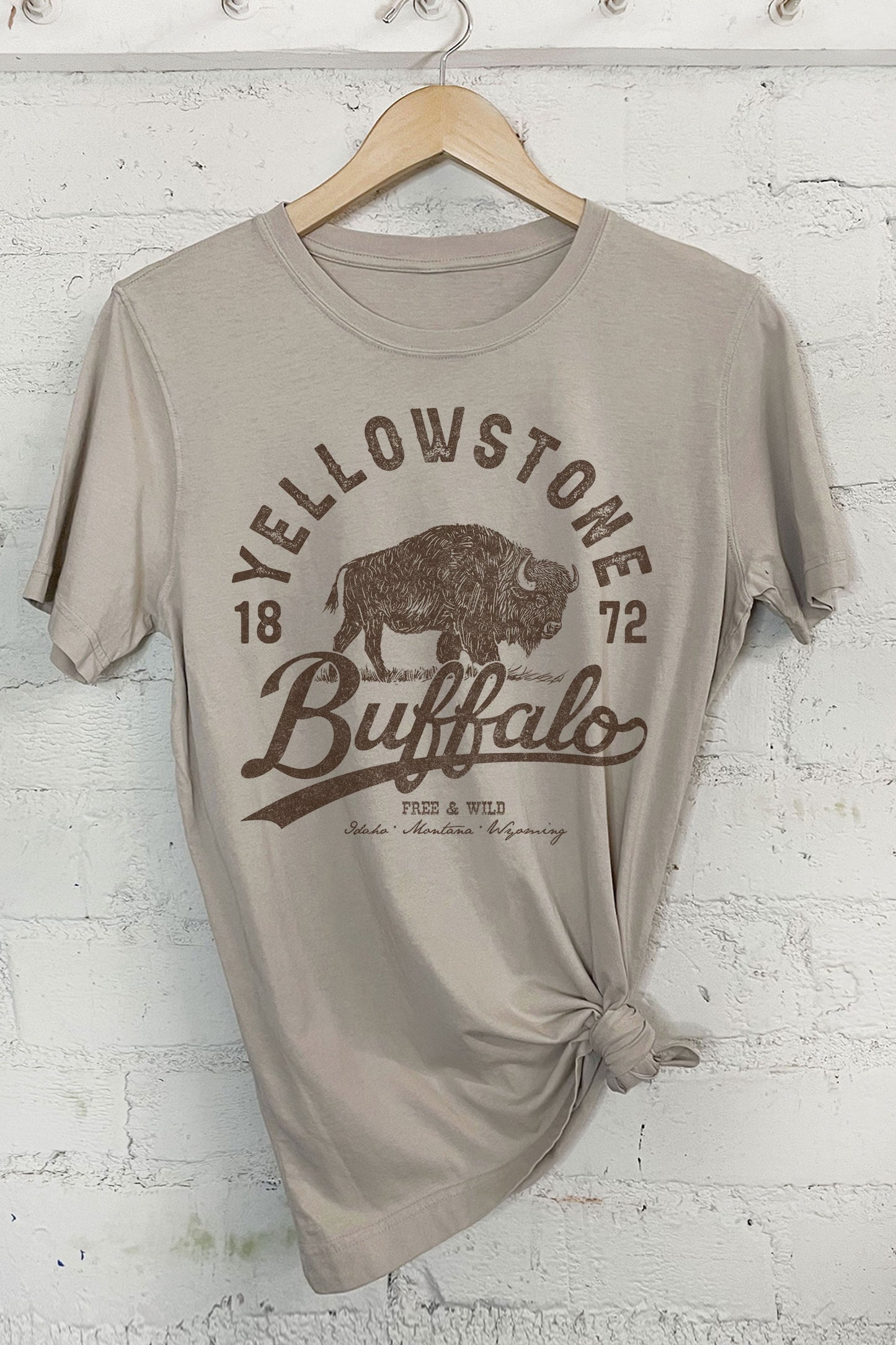 Yellowstone Buffalo Tee