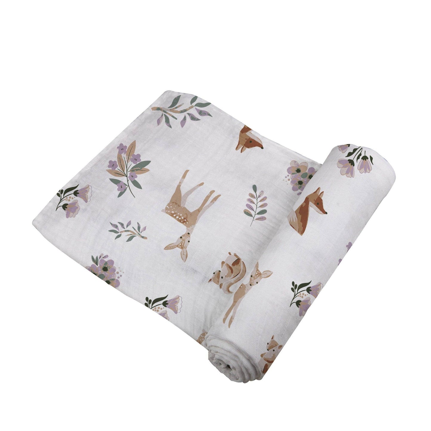 Sierra Fox and Deer Swaddle