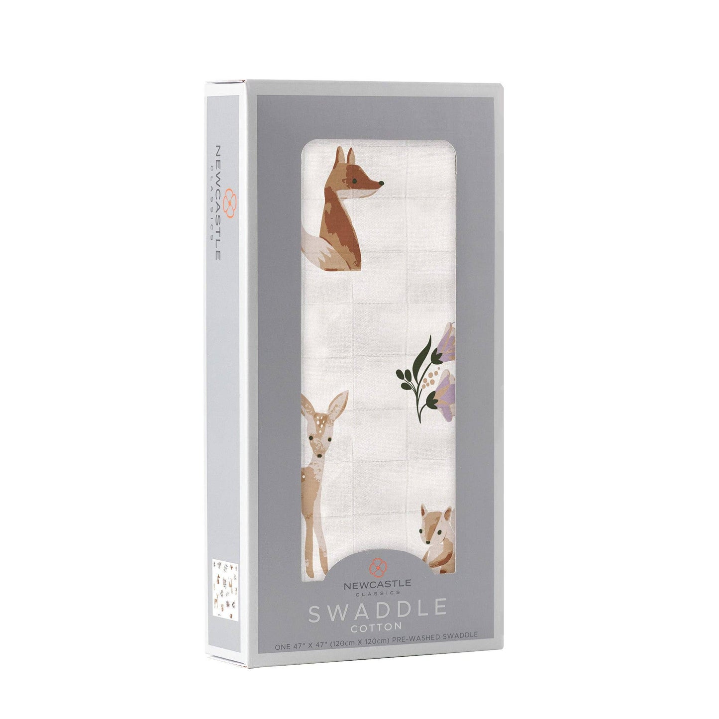 Sierra Fox and Deer Swaddle