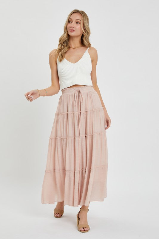 The Tiered Monica Skirt