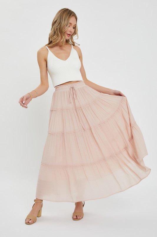 The Tiered Monica Skirt